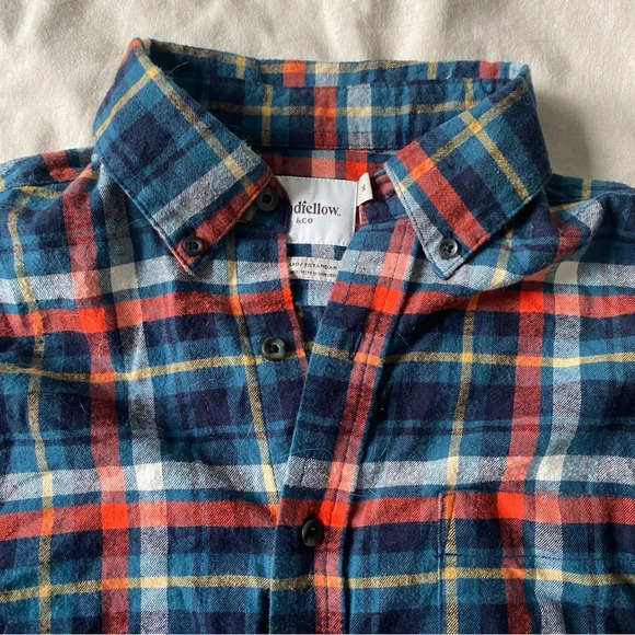 Goodfellow & Co Flannel Button Up - Picture 3 of 3